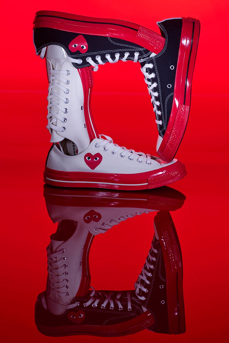 cdg play x converse chuck 70